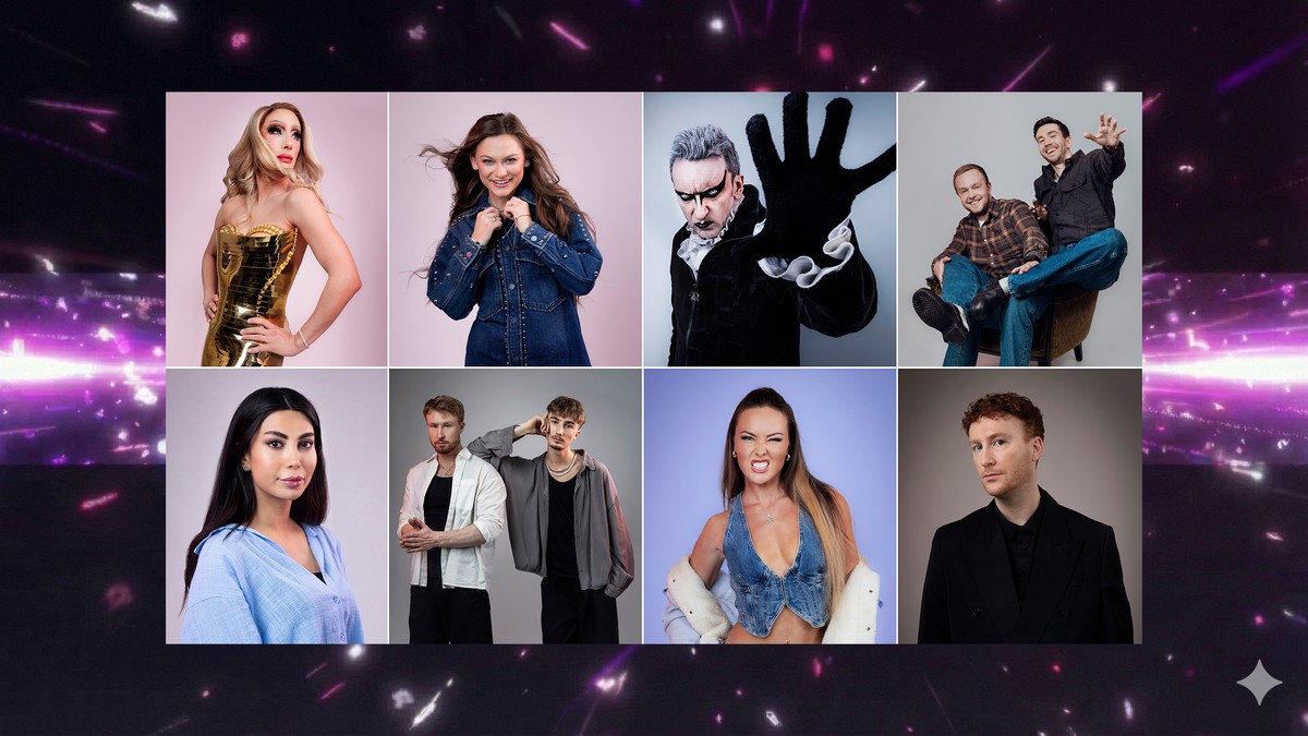 Desse skal kjempe om den siste finalebilletten i MGP