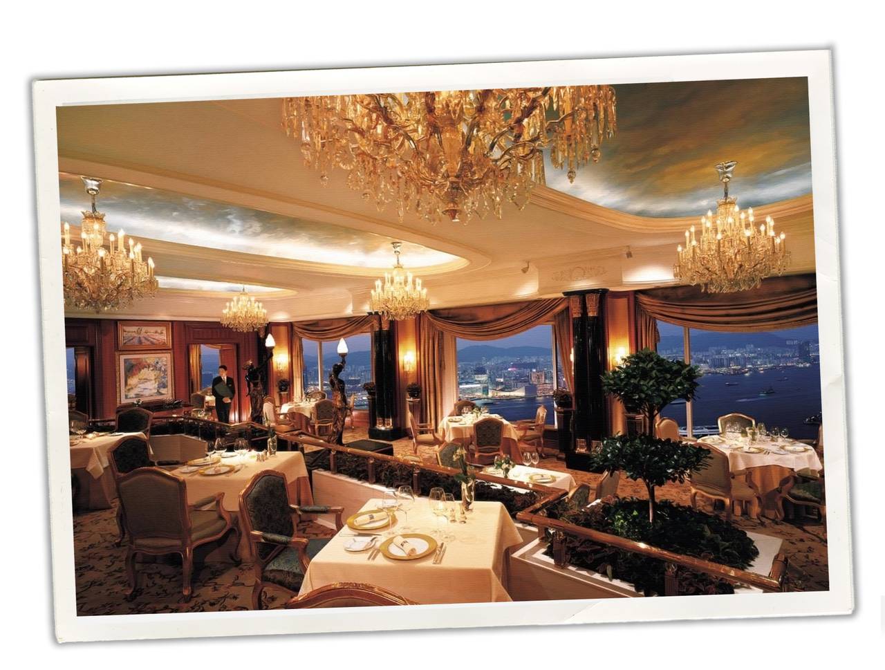 Island Shangri-La i Hongkong