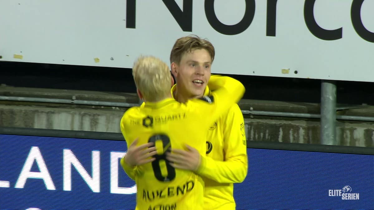 Glimt slapp med skrekken – Sandefjord reduserte på overtid