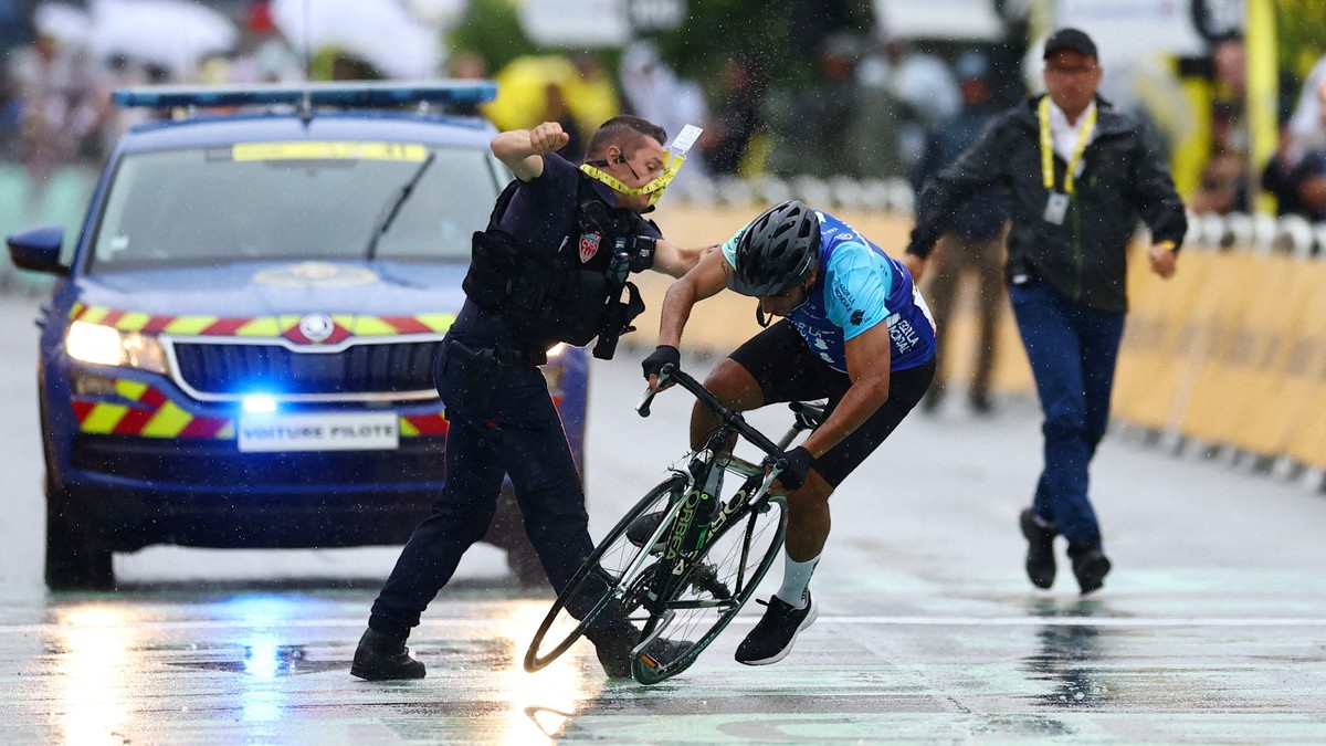 Tok seg inn på Tour de France-oppløp - dømt til åtte måneders betinget fengsel