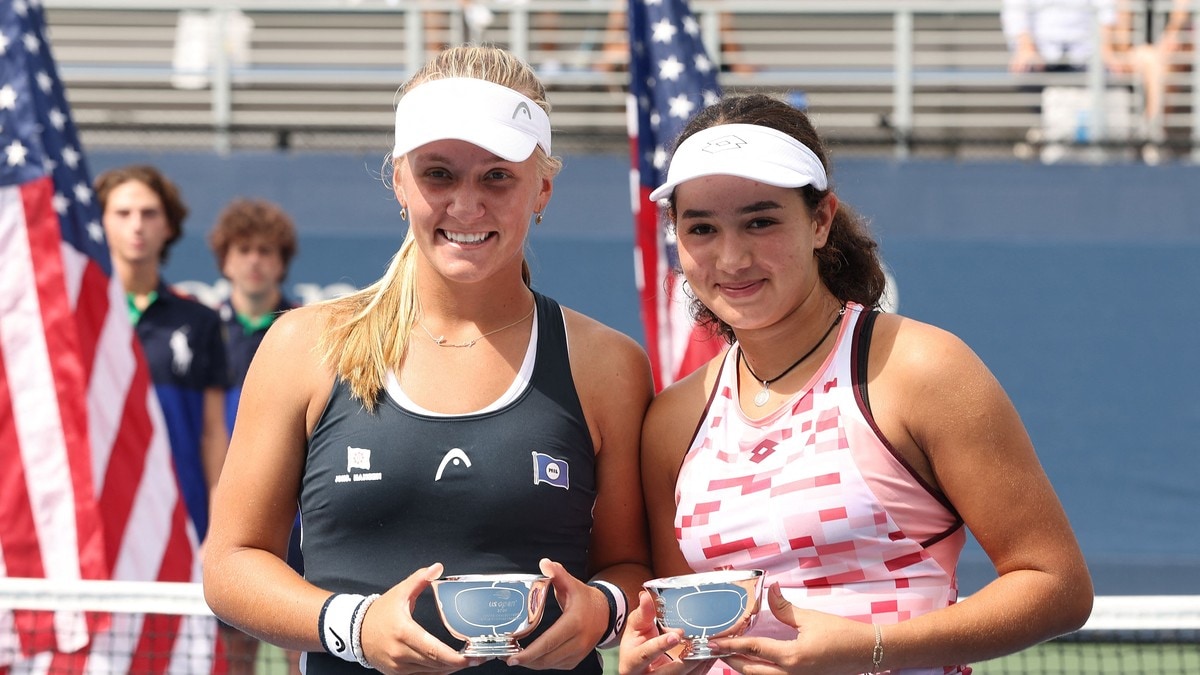 Emily Sartz-Lunde sikret US Open-bragd – vant doublefinalen i junior