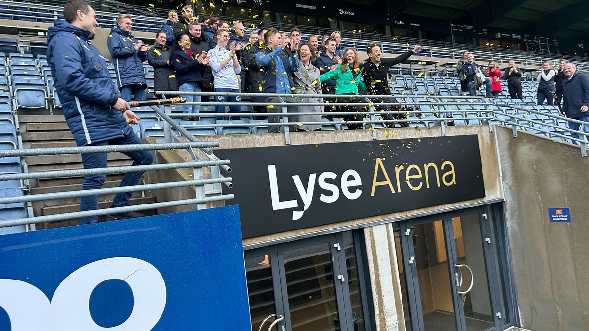 Viking stadion har fått nytt navn