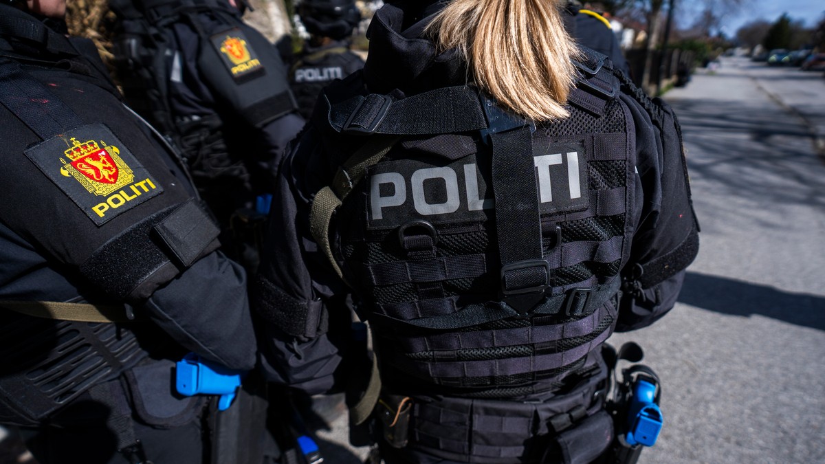 Stor politi&oslash;velse i Nordland