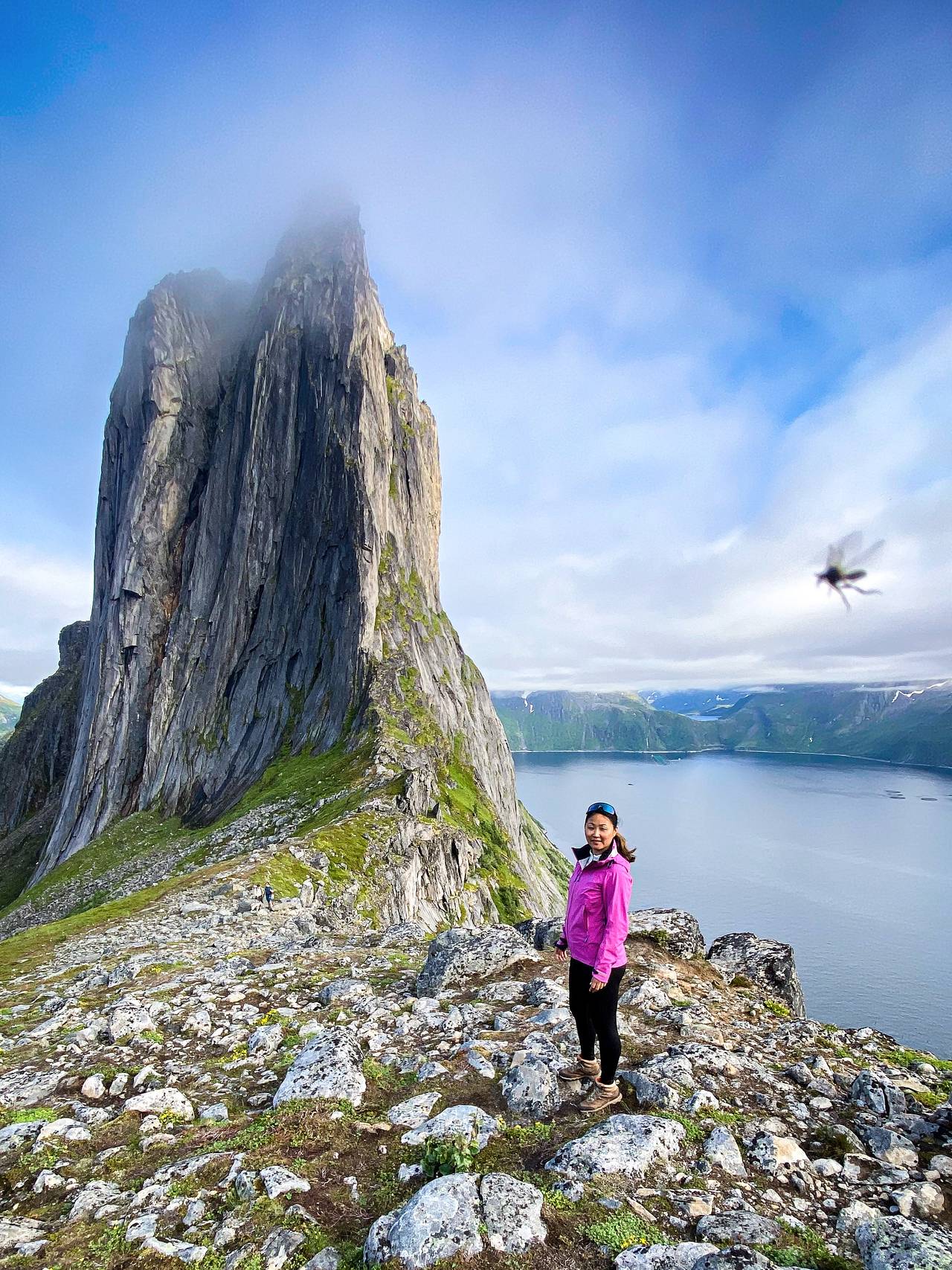 Segla, Senja, Troms, Linka Gramnæs