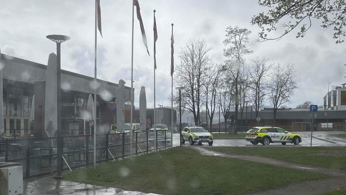 Væpnet politi aksjonerte ved skole i Skien