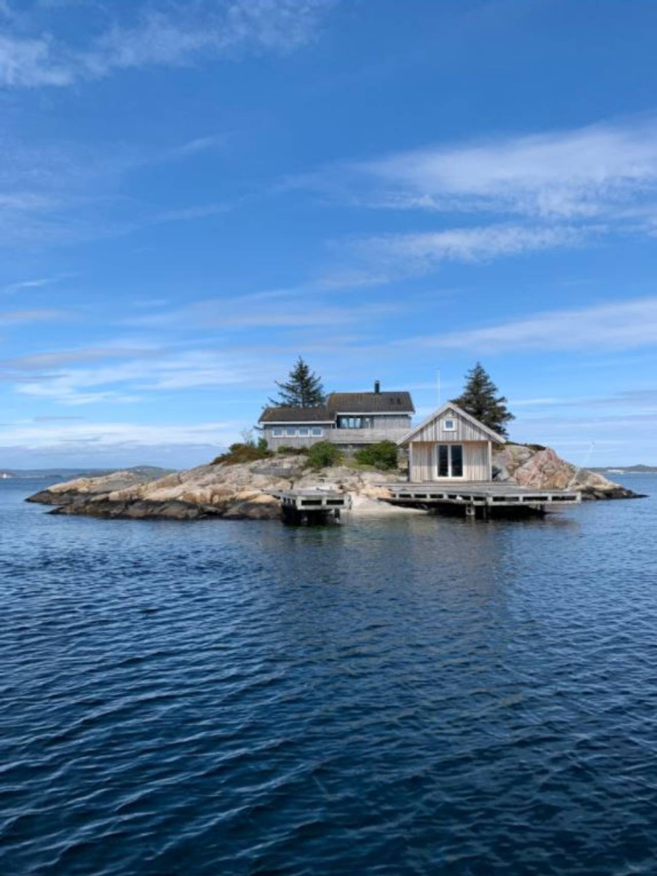 Sommerøy på Sørlandet
