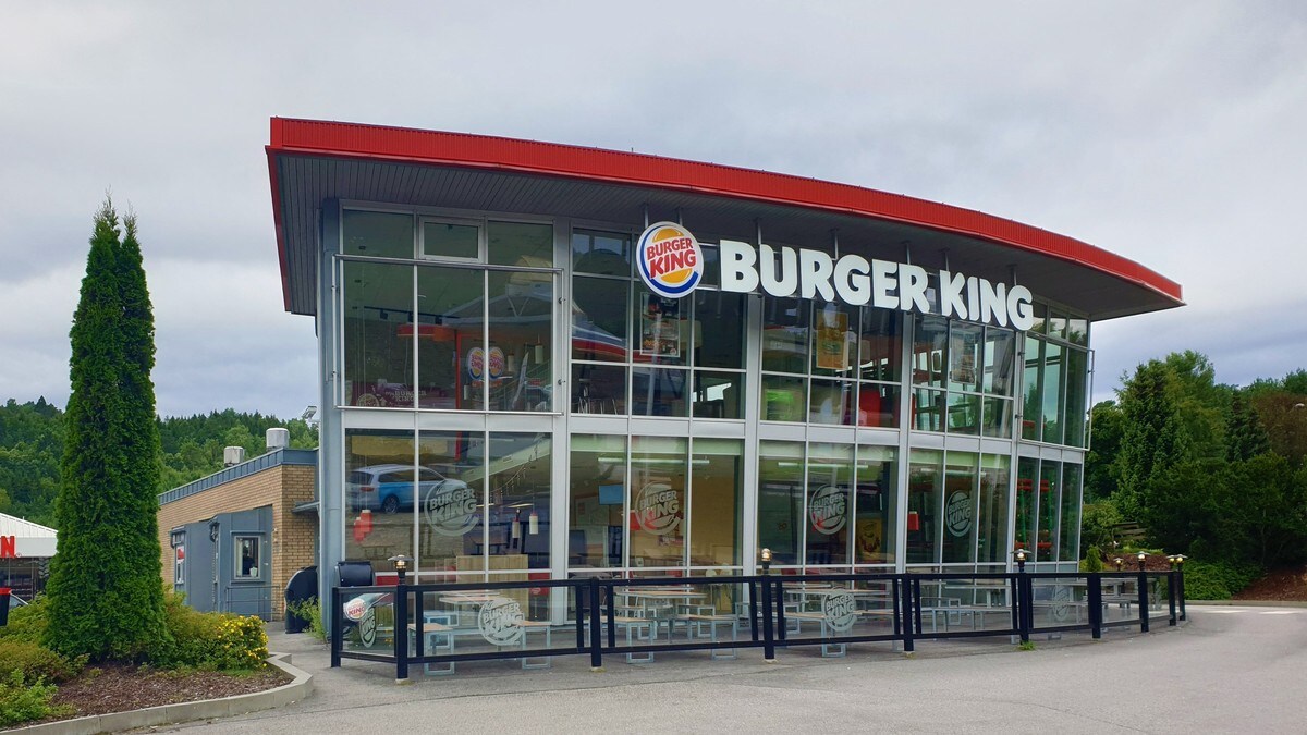 Burger King tilsett smitta av koronavirus