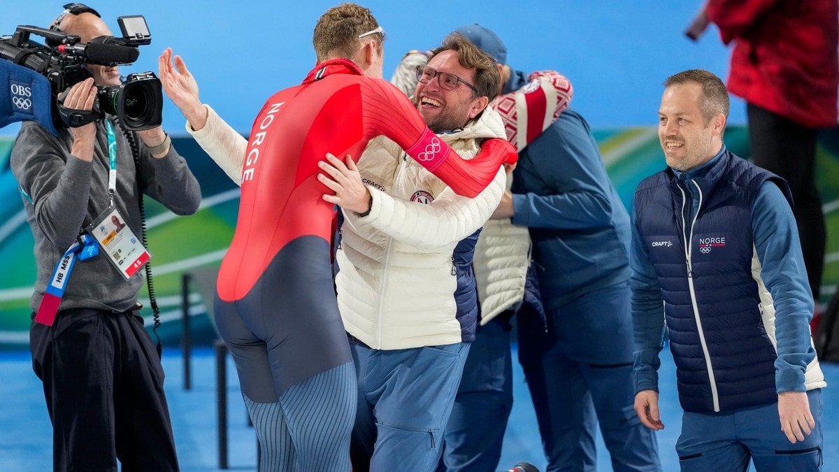 Skøyter: Suksesstrener Bjarne Rykkje fortsetter for Norge