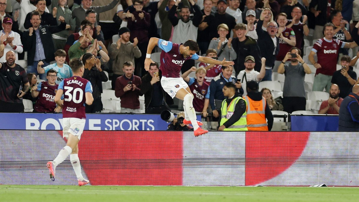 West Ham-jubel i Austbø-debut