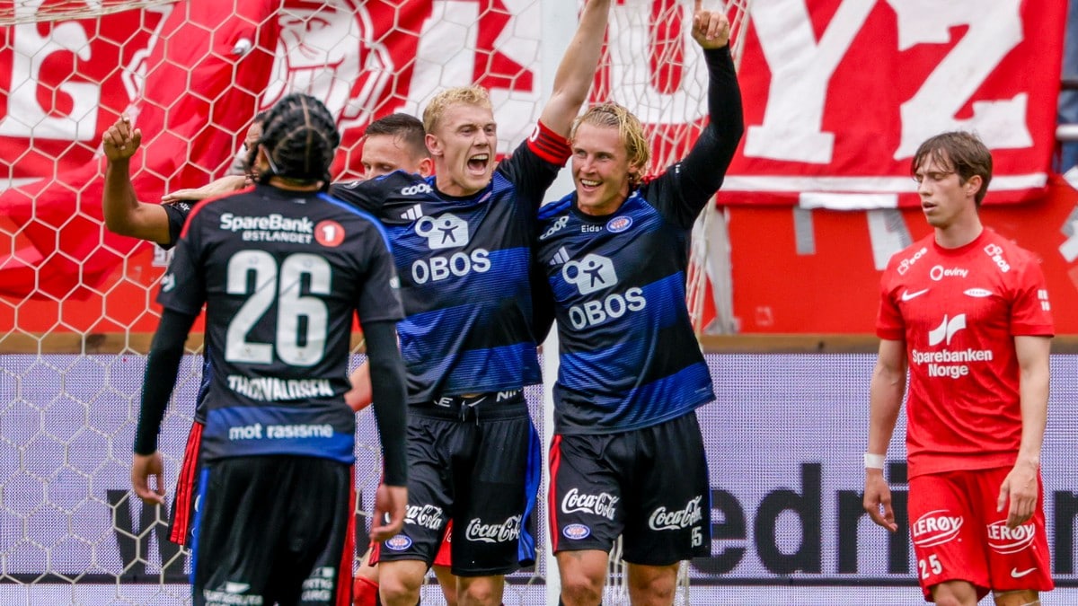 Pepet av banen til pause – så slo Brann kraftig tilbake