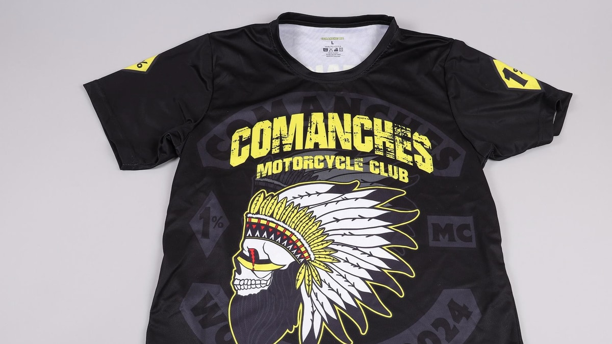 Dømt for vold og trusler: Knyttes til MC-gjengen Comanches