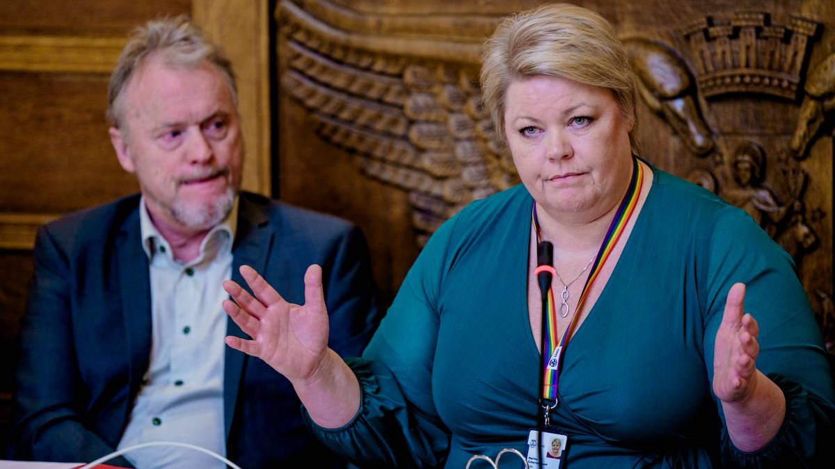 Scharning Lund Overtar Som Gruppeleder For Oslo Ap Siste Nytt Nrk 