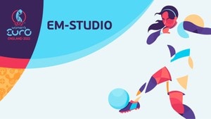Fotball - EM kvinner: EM-studio