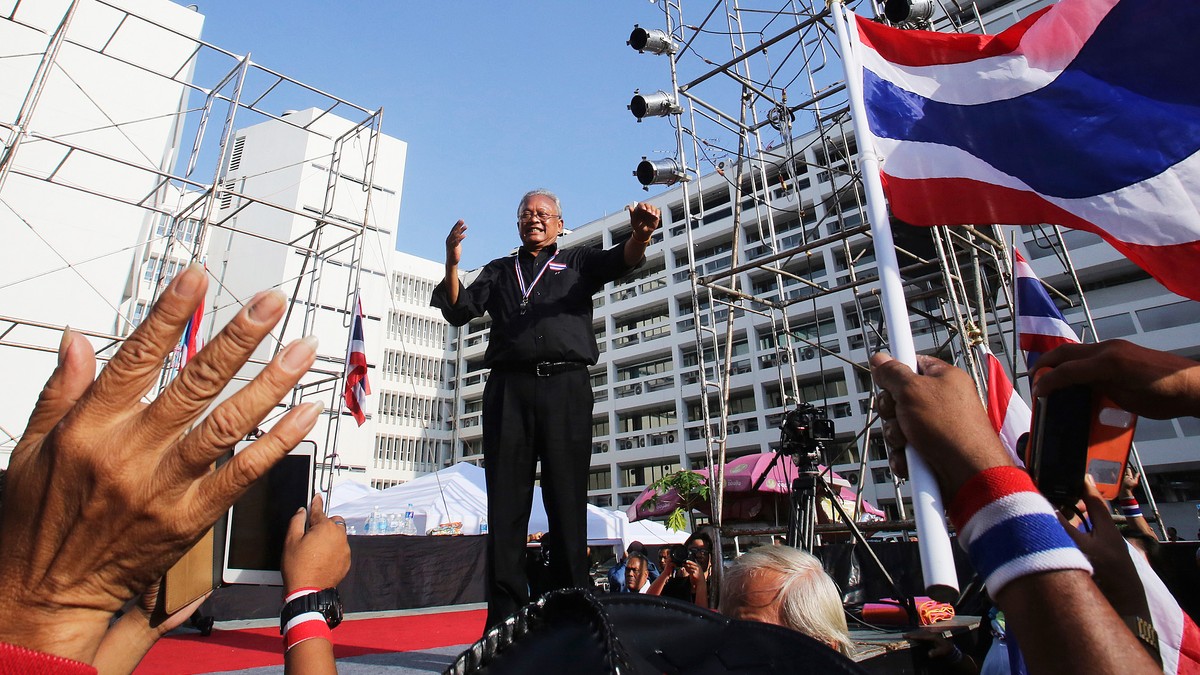 Oppfordrer Til Streik I Thailand NRK Urix Utenriksnyheter Og 