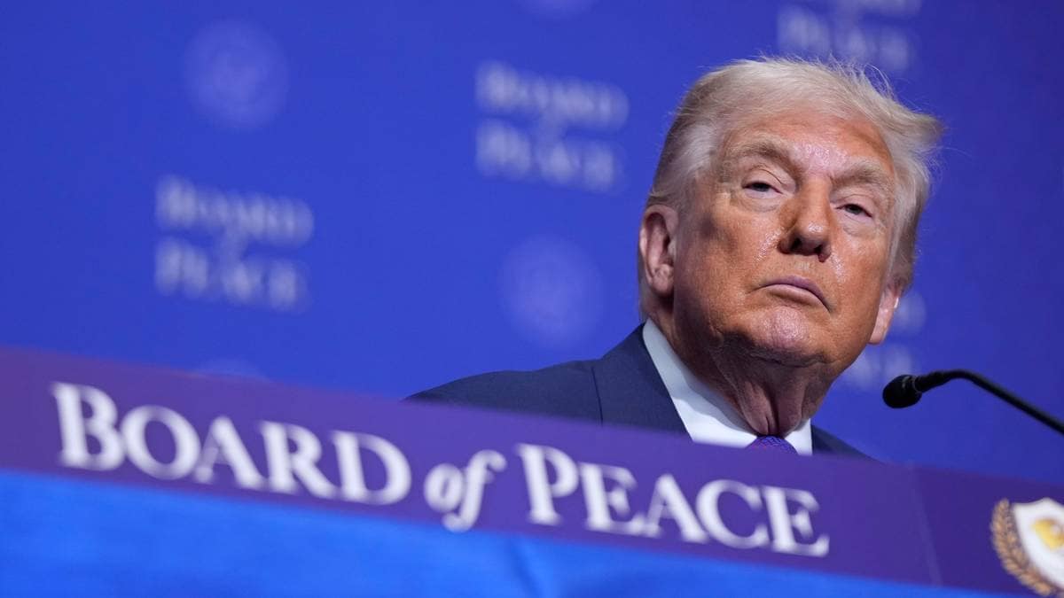 Trump hevder Norge er villig til å være vertskap for fredsrådsmøte