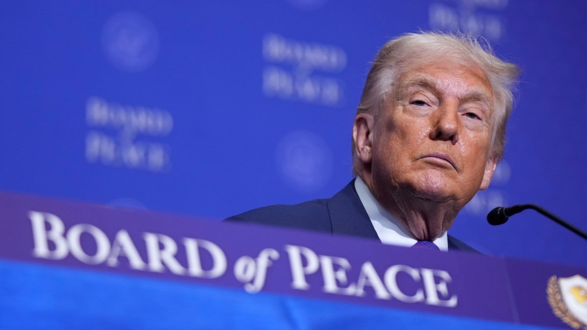 Trump hevder Norge er villig til å være vertskap for fredsrådsmøte