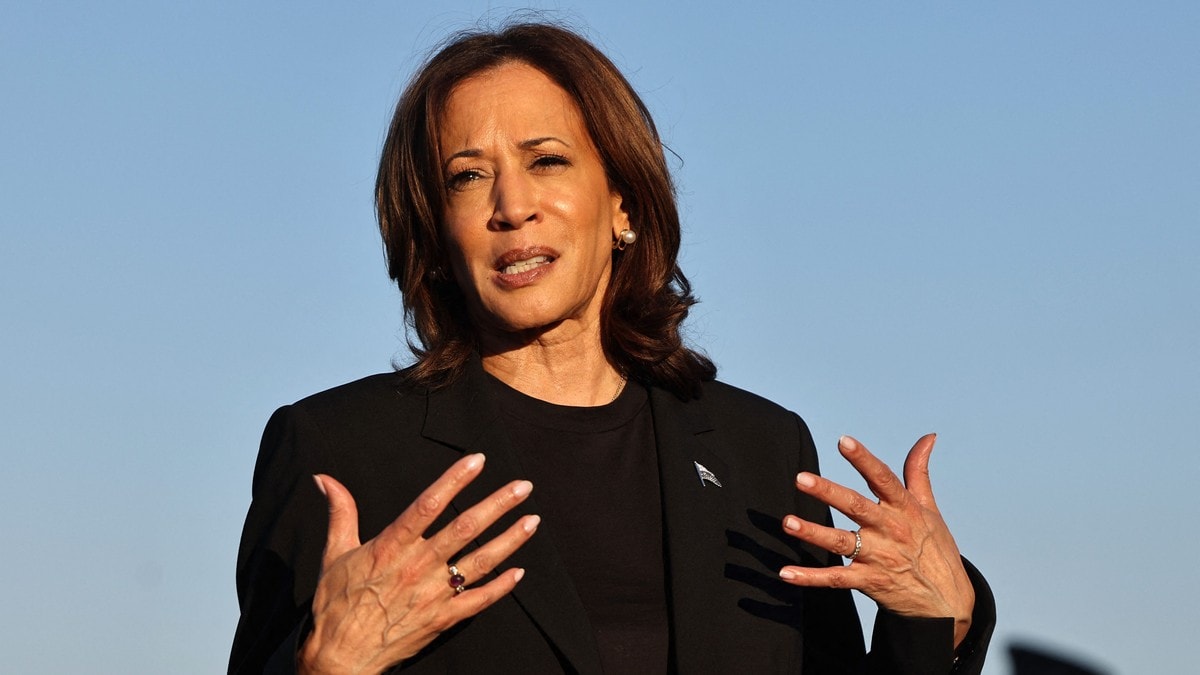 CNN: Trump opphever Kamala Harris Secret Service-beskyttelse