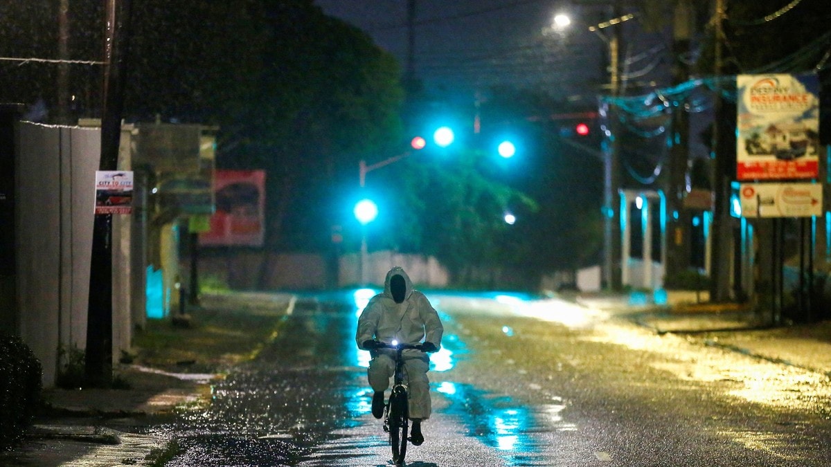 Om få timer treffer årets største orkan