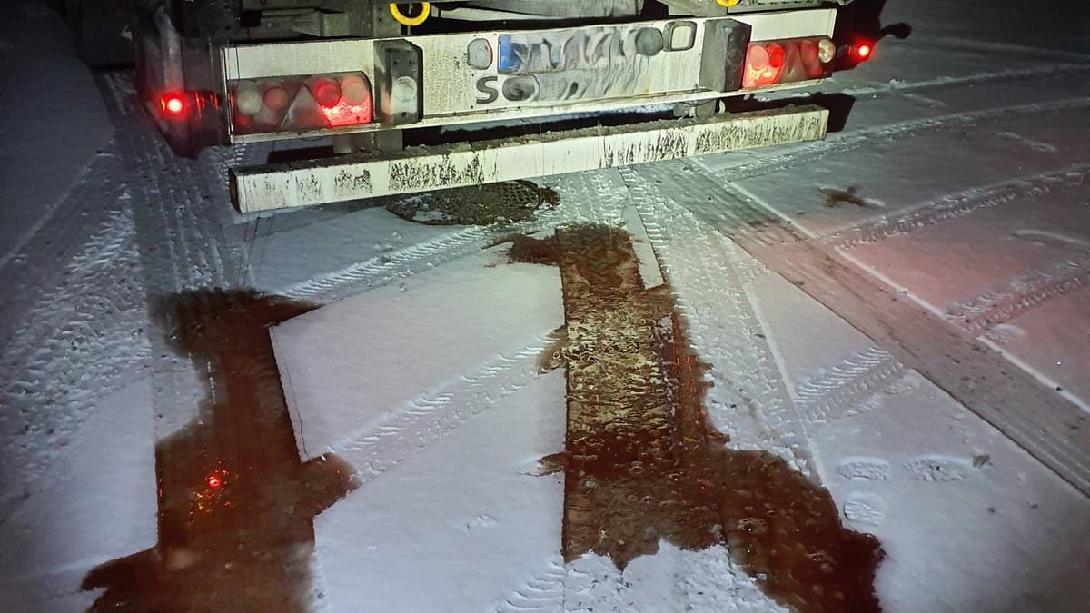 Krangler om hvem som har ansvaret for avrenning fra laksetransporter