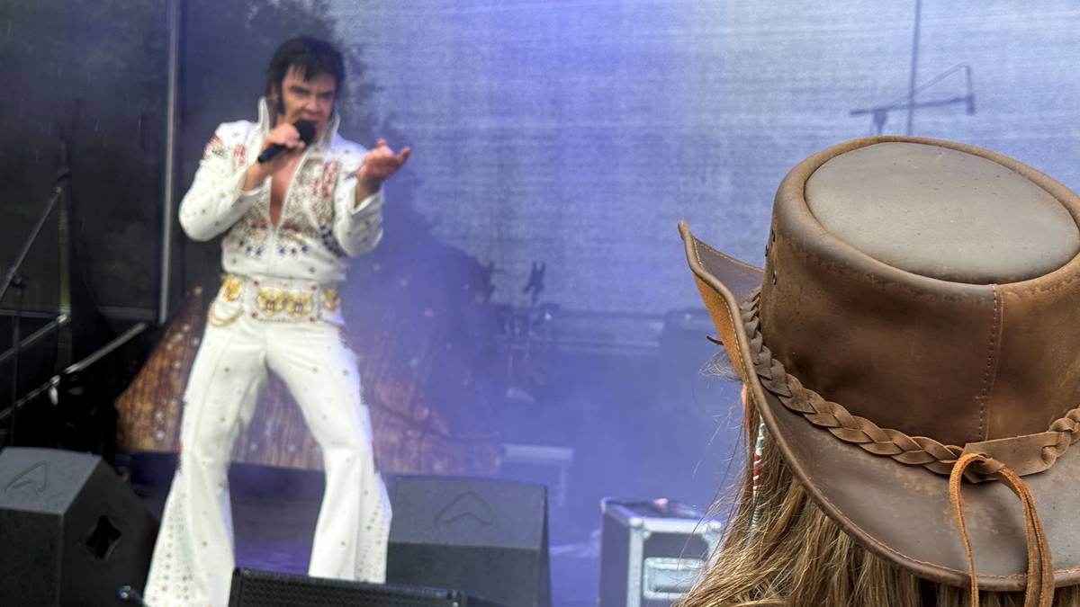 Kjell Elvis kastet glans over American Festival