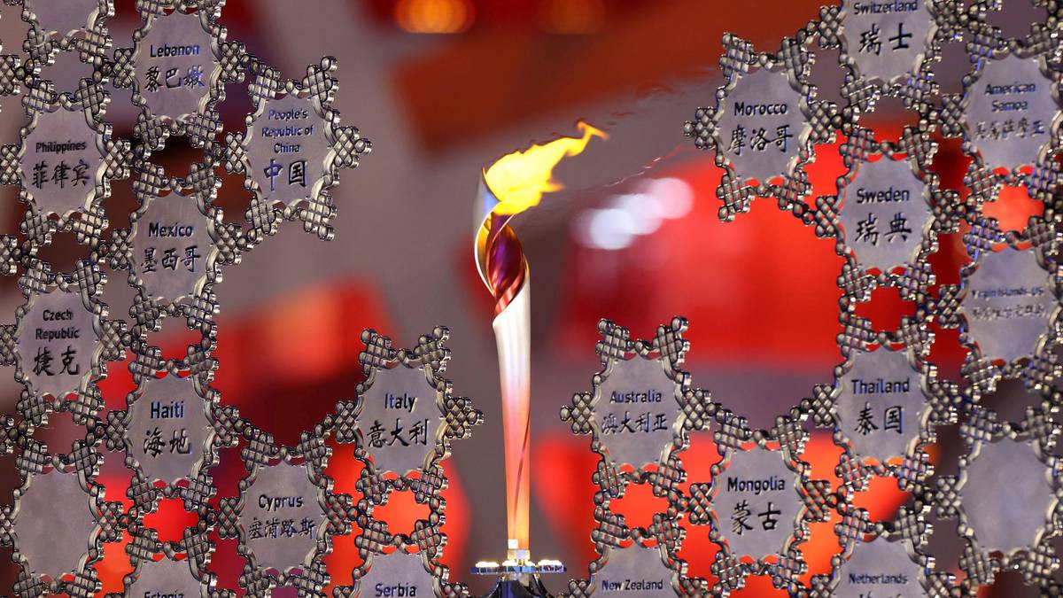 Dårlig vær rammer tenning av OL-ilden