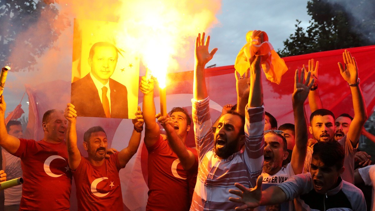 Valgthrilleren i Tyrkia: Erdogan blir den mektigste presidenten på 80 år