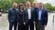 Foto: Stavanger kommune Ordfører i Randaberg Jarle Bø, ordfører i Sola Janne Stangeland Rege, ordfører i Stavanger Tormod Losnedal, ordfører i Sandnes Kenny Rettore og fylkesordfører Ole Ueland