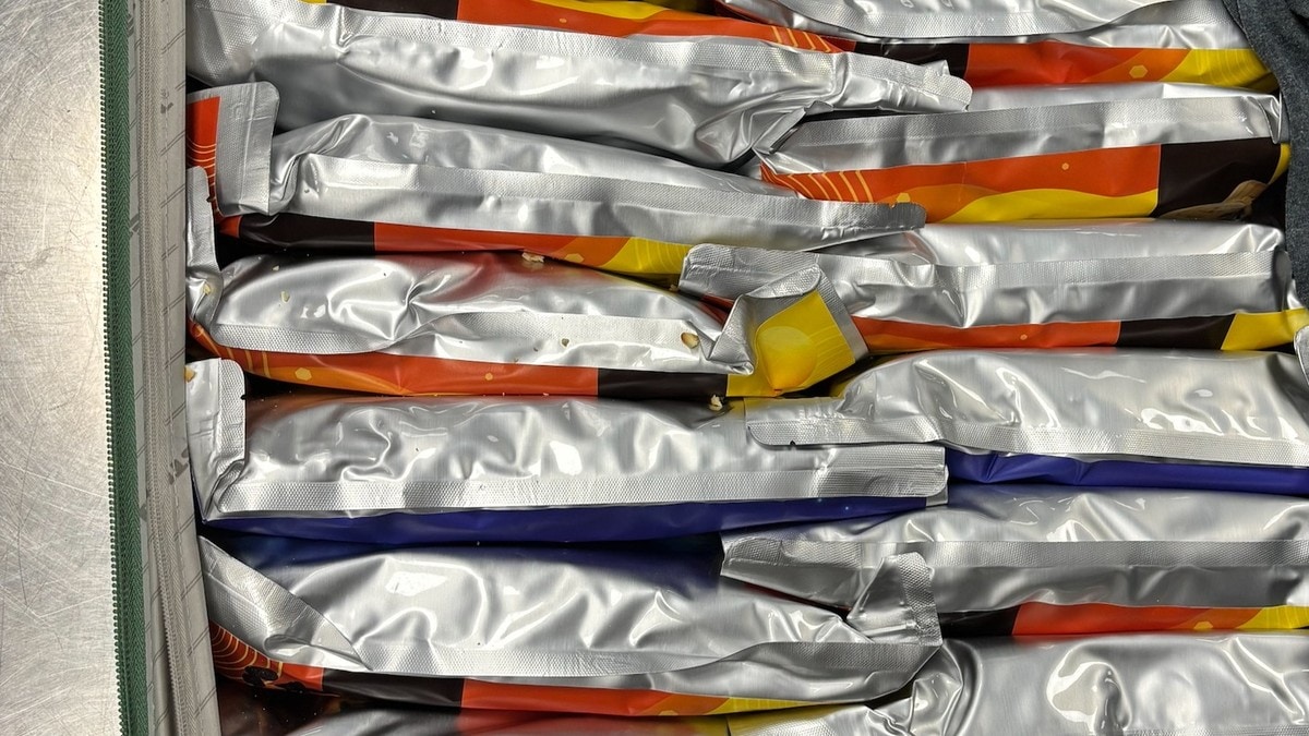 Beslag av 30x2 kg marihuana fra Thailand