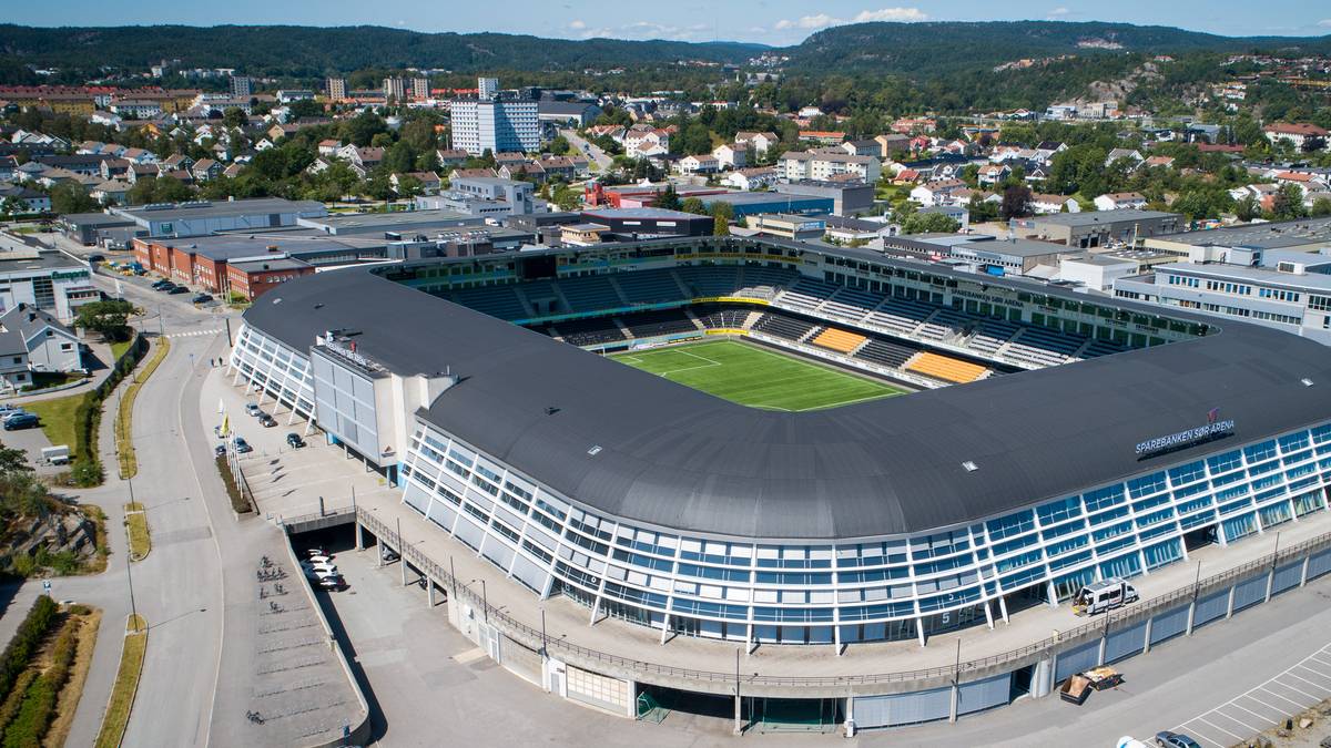 Ny matte til Sør Arena