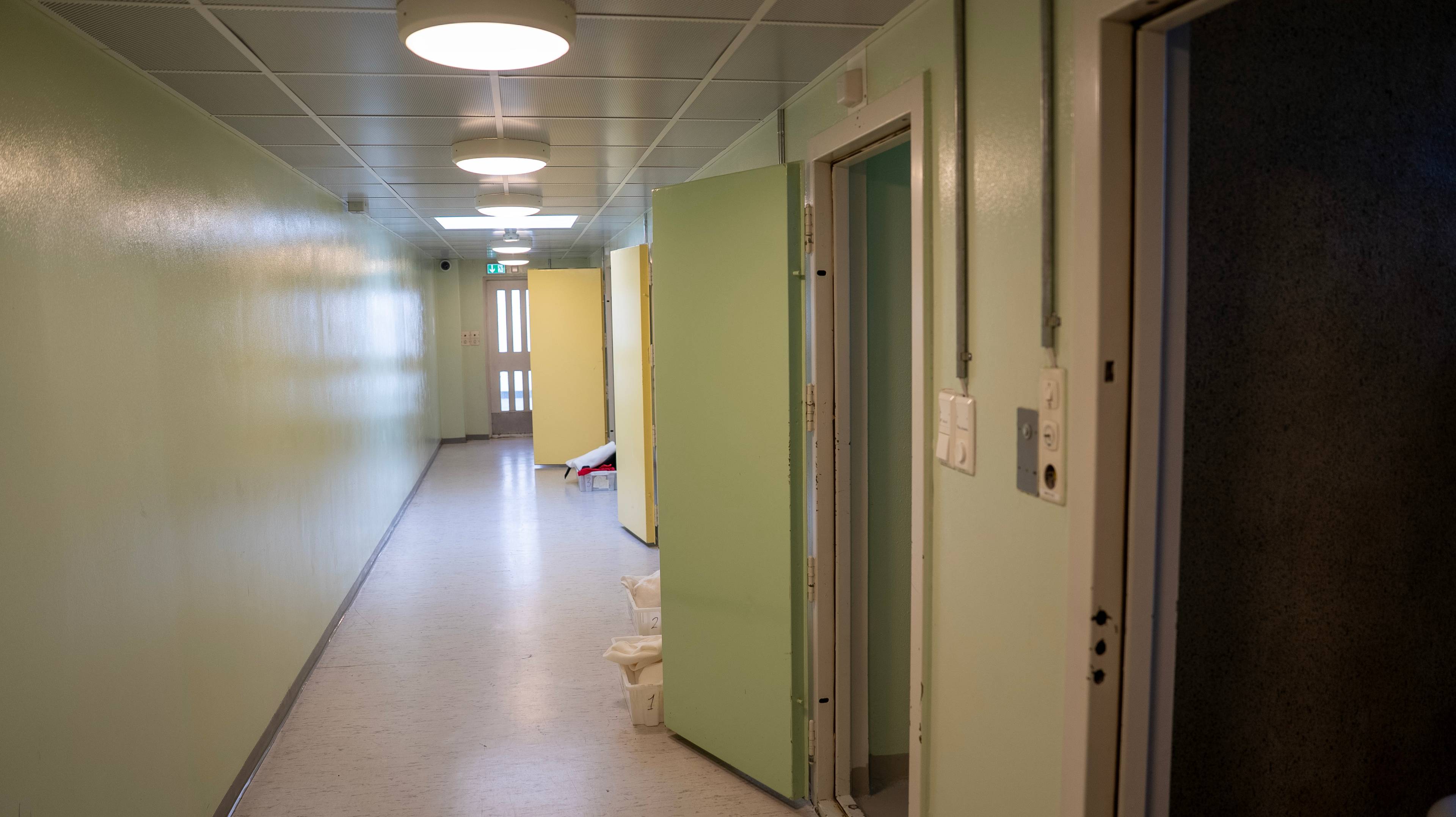 Inne på avdeling Ullersmo