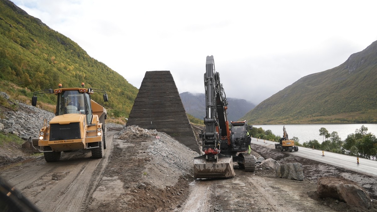 Bygger Norges råeste skredfanger