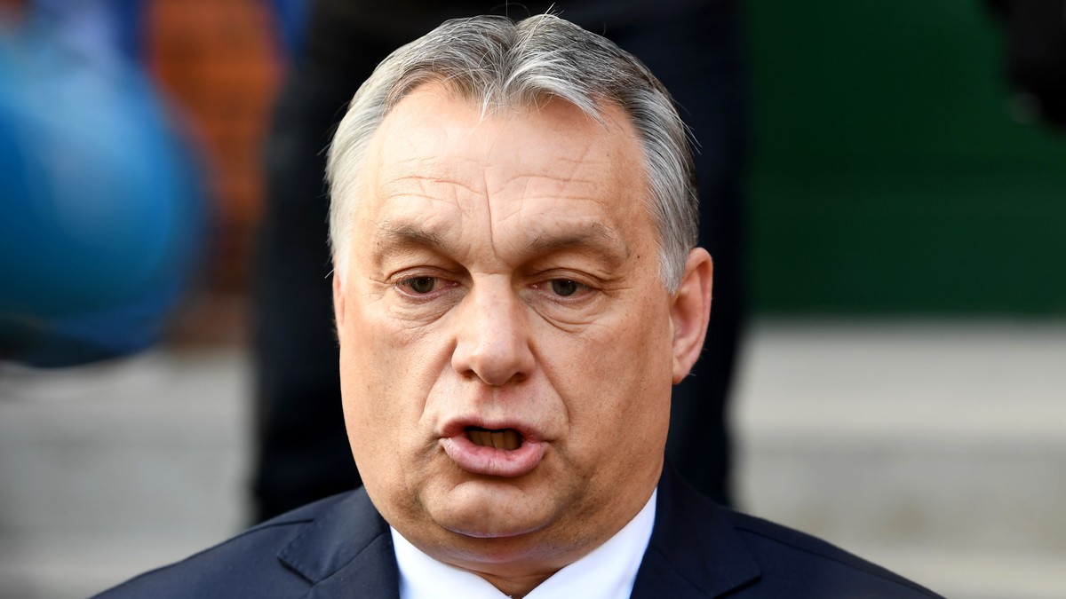 Det går mot gjenvalg for Ungarns sittende statsminister