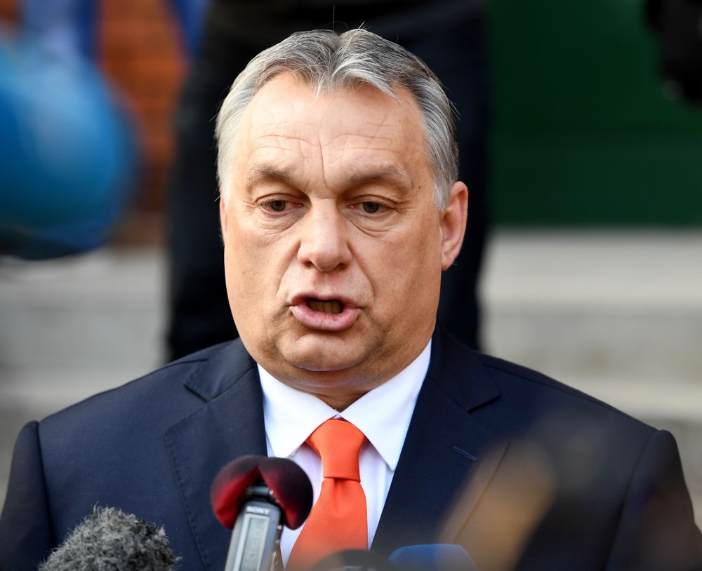 Det går mot seier for Ungarns sittende statsminister