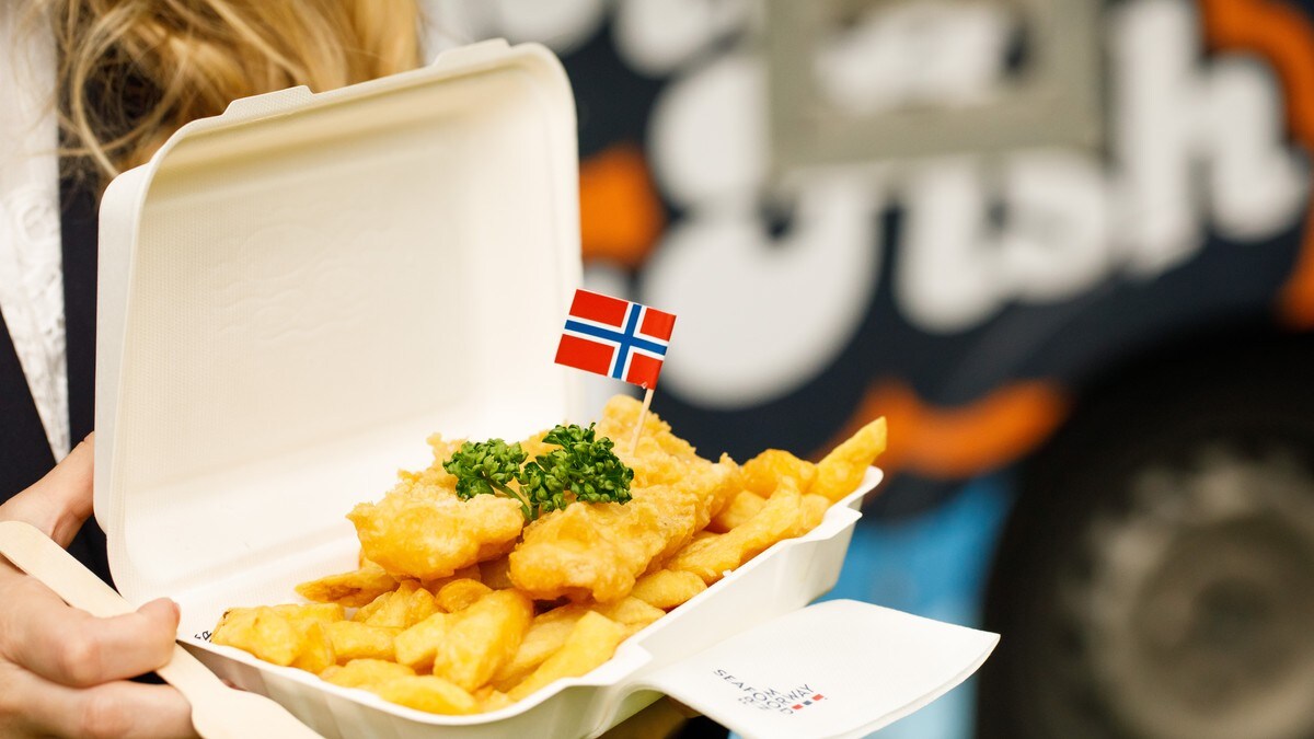 Norsk torsk slukes av britene: – En ikonisk rett