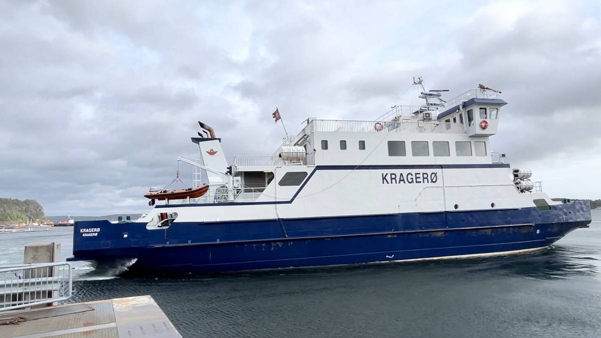 Gjeninnfører betaling på fergene i Kragerø og Brevik – NRK Vestfold og ...