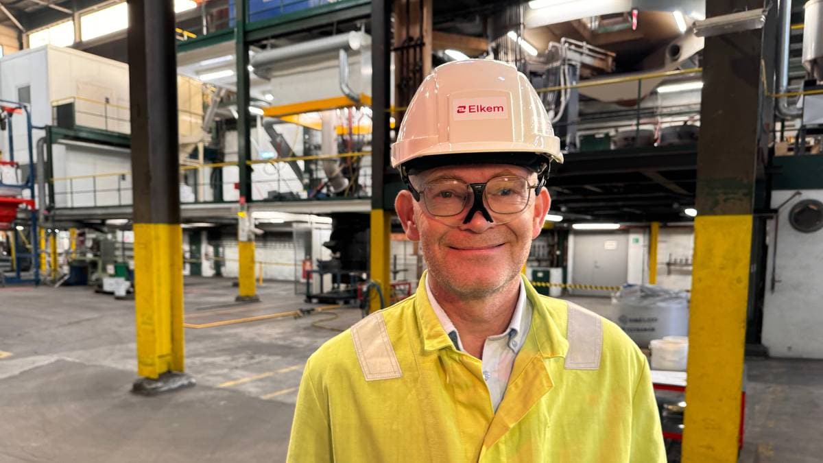 EU gir 21 millioner til klimaprosjekt hos Elkem