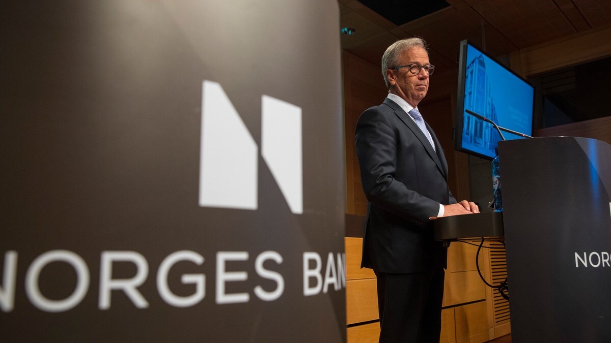 Norges Bank og styringsrenten