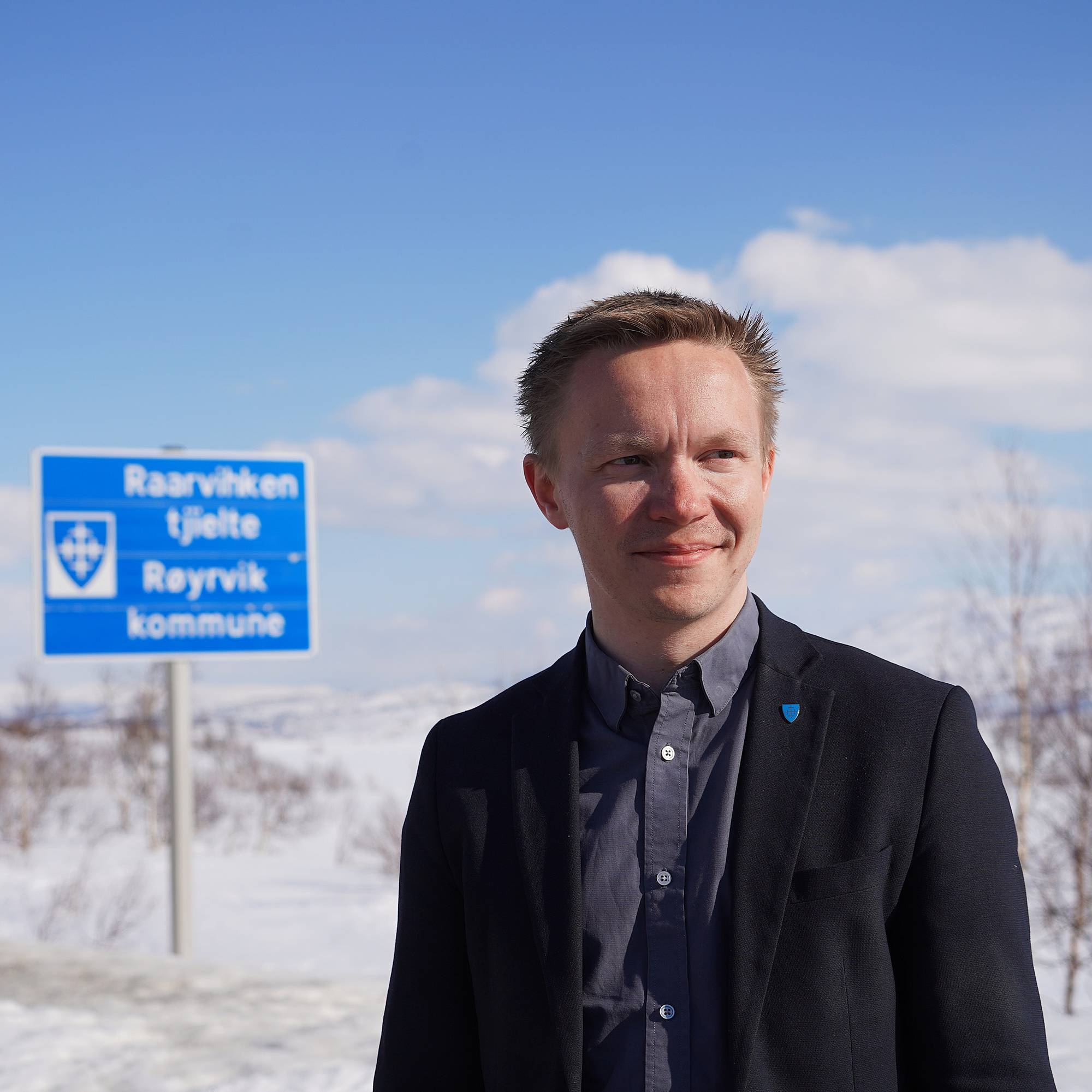 Ordfører i Røyrvik