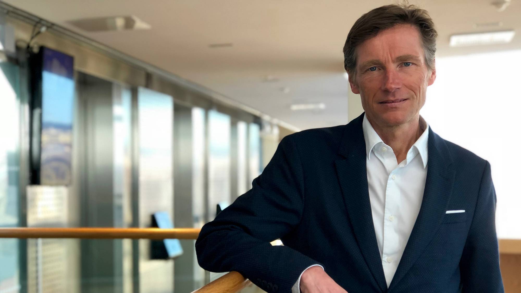 Robert Næss, investeringsdirektør i Nordea