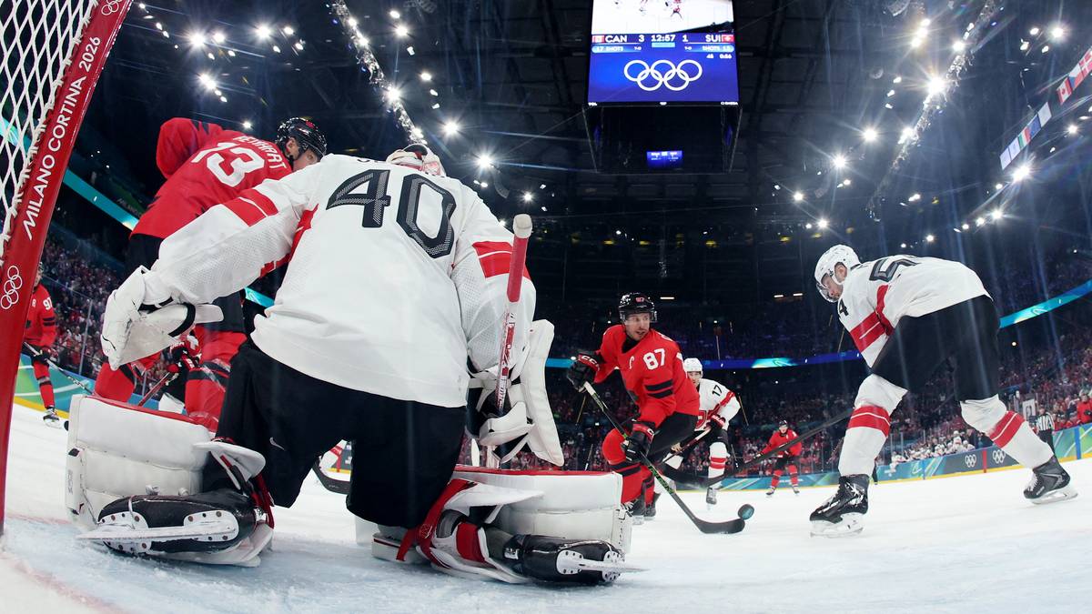 Canadiske NHL-stjerner bøttet inn mål mot Sveits