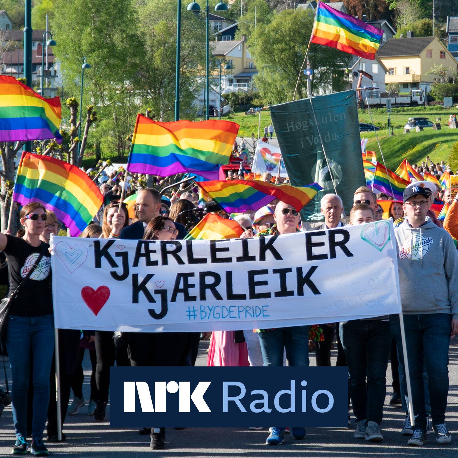 Pastor og protestar: Då pride kom til bygda