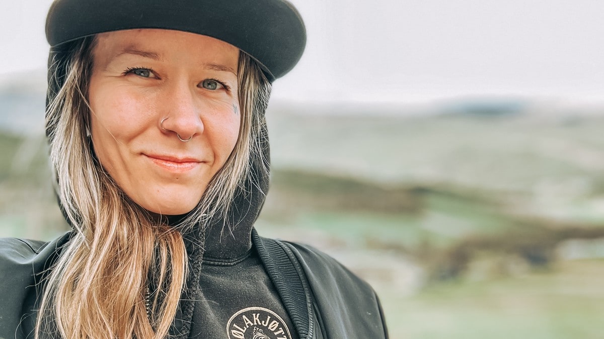 Sidsel gikk fra å være skolevegrer til å bli sykepleier og eier av egen bedrift