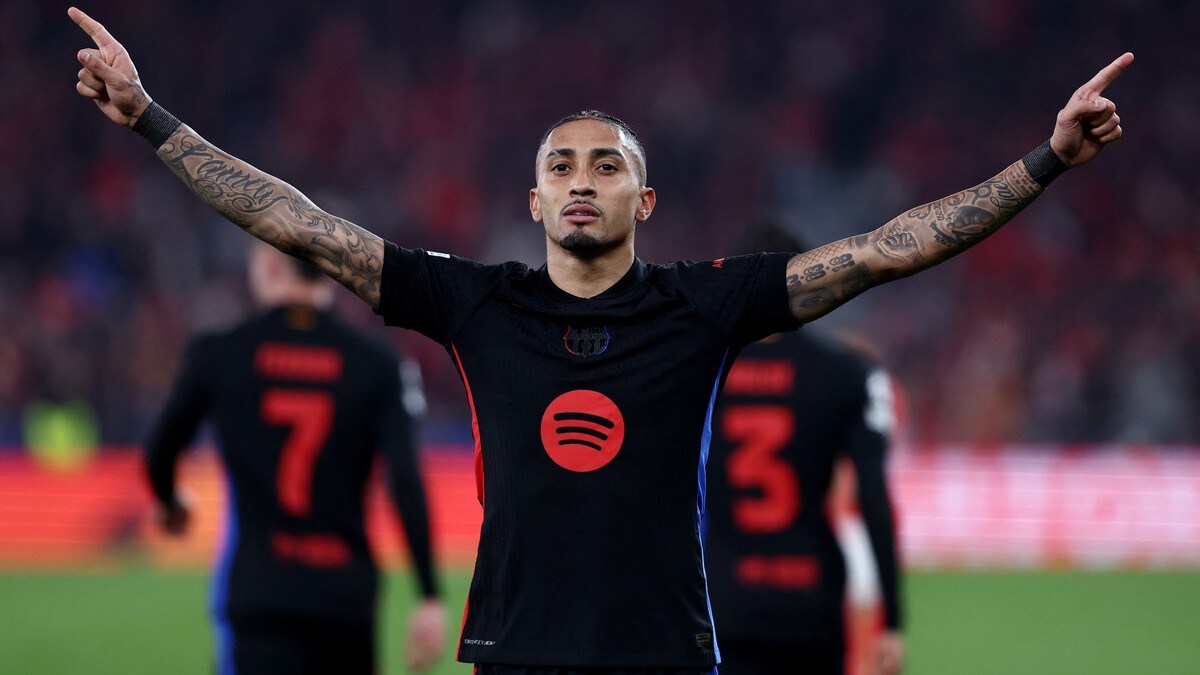 Senket Schjelderup og Benfica tross tidlig Barca-utvisning