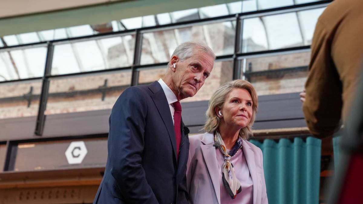Støre og Listhaug i statsministerduell