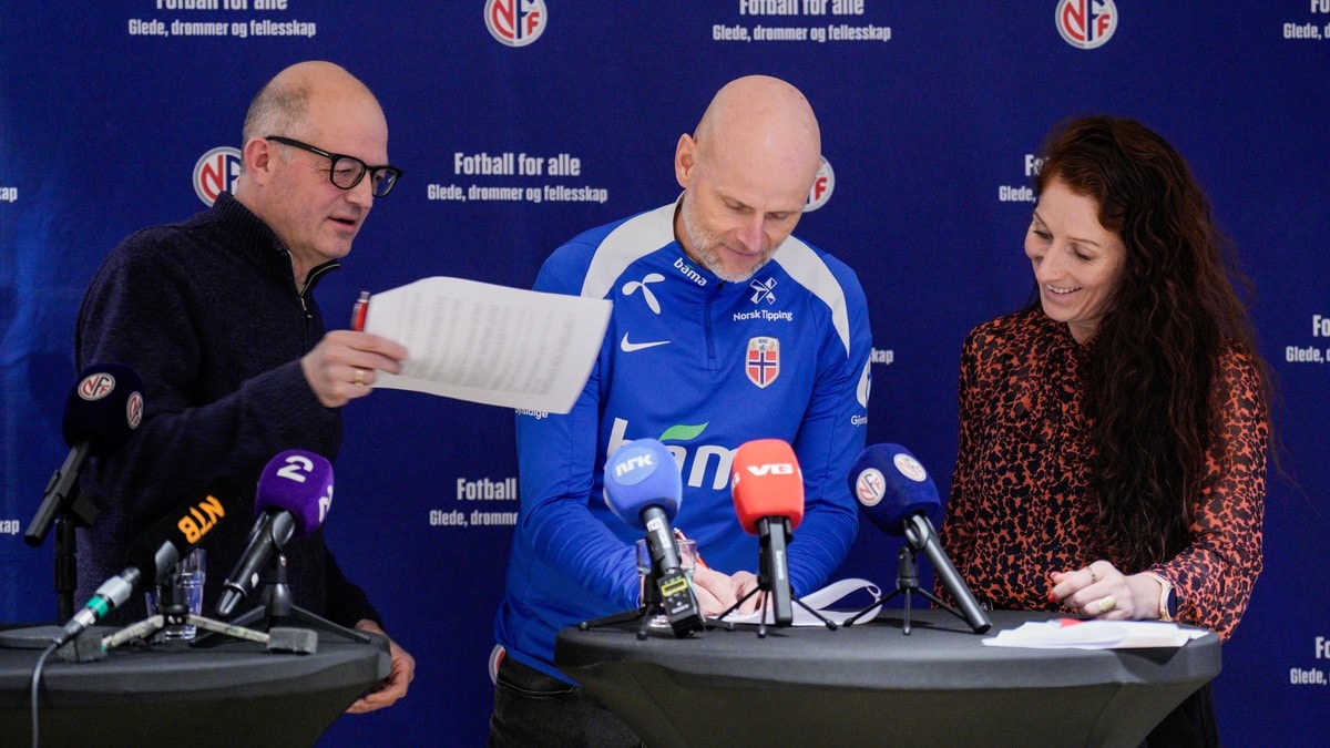 Solbakken forlenger Norge-kontrakten – får ny lønn på 10 mill. i året