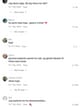 skjermbilde / tiktok Et skjermbilde viser en rekke kommentarer. En bruker skriver "Jeg skrev ingja, får jeg minus for det?". En annen svarer "Eg skrev bare Inga.. gang e d krise". En tredje skriver "jeg bare kopierte navnet fra udir, og gjorde teksten til times new roman". Den siste kommentaren viser "Jeg kopierte inn fra eksamenstiden...".