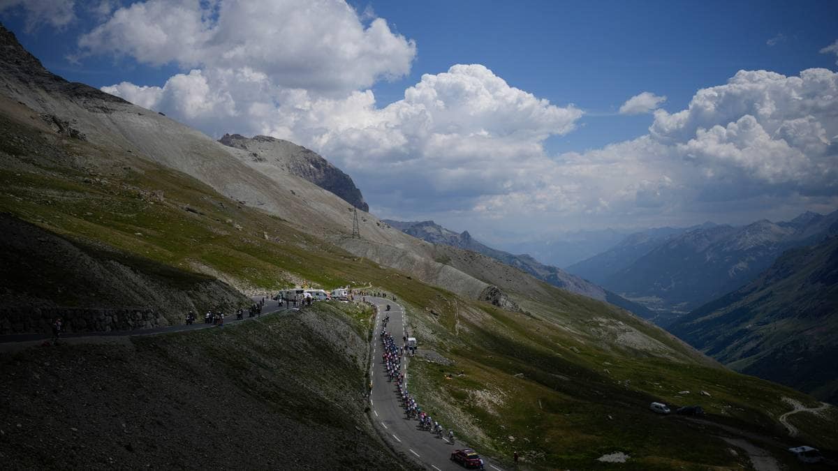 Tour de France-stjernene tilbake til ikonisk topp