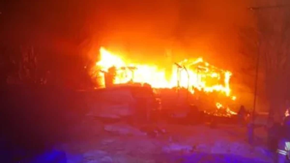 Bolig overtent på Bømlo