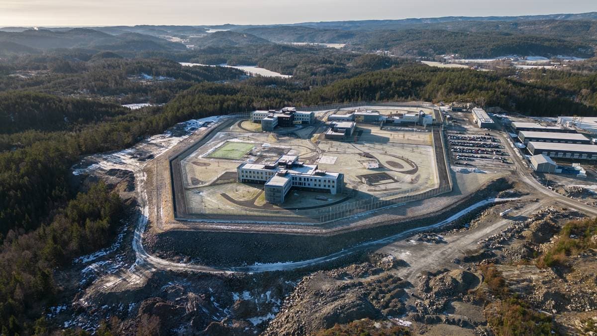 Agder fengsel får inn studenter