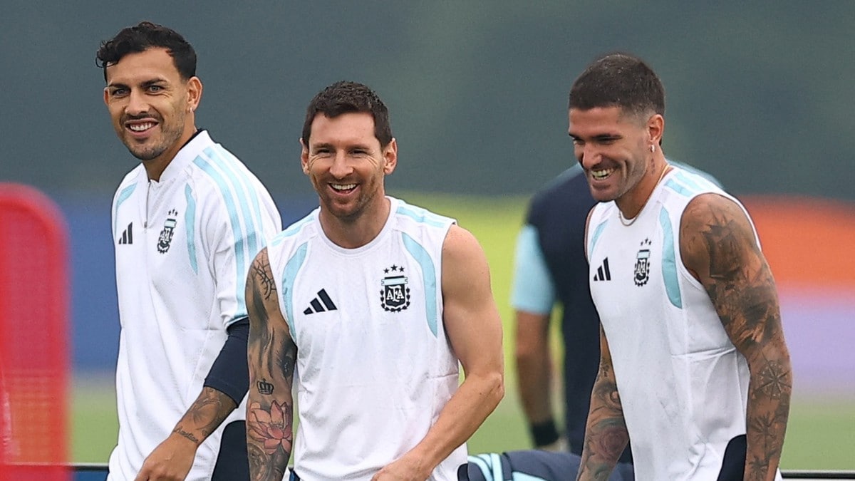 Messi med emosjonell beskjed til lagkameratene: – En familie